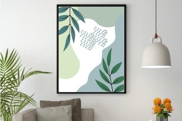 Boho Wall Art Design.