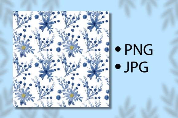 Flower Watercolor Seamless Pattern45 Review