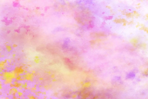 Hand Painted Background in Multicolor for Brand Backgrounds