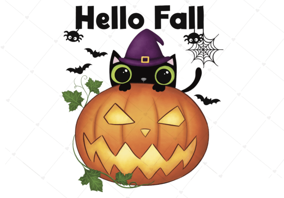 Hello Fall Cat Crafts: Seasonal Branding Review