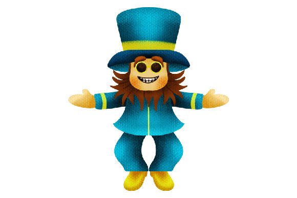 Leprechaun Watercolor: An Embroidery Design Review
