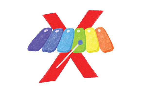 Letter X Watercolor for Kids Brand Identity