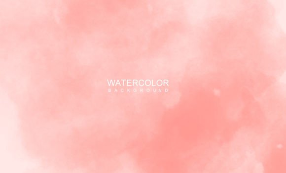 Peach Pink Watercolor Background for Commercial Backgrounds