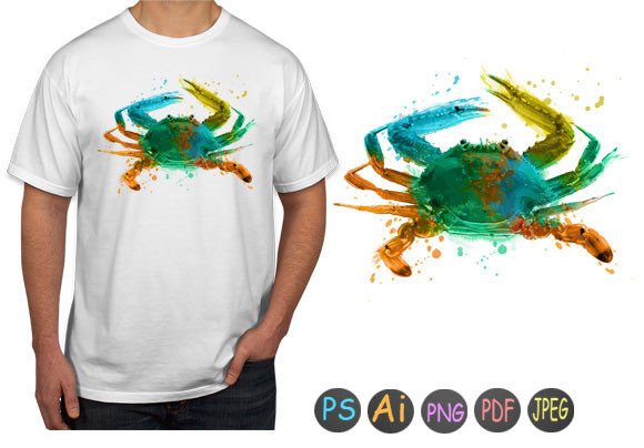 Watercolor Crab 18: A Designer’s Honest Take for Real Embroidery Use