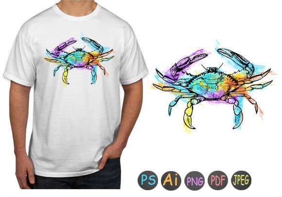 Watercolor Crab 6 Print Templates: A Seller’s Honest Review for Digital Product Creation
