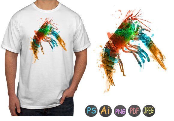 Watercolor Crayfish 11 Print Templates: A Brand Designer’s Review for Visual Storytelling