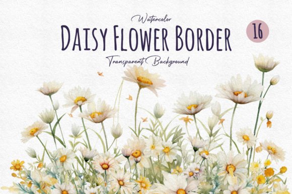 Watercolor Daisy Border: An Embroidery Review