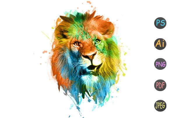 Watercolor Graphic Lion 27: A Designer’s Review