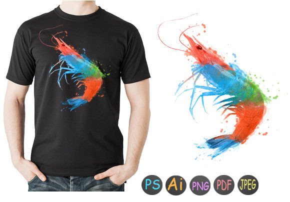 Watercolor Prawn 1: A Designer’s Real-World Embroidery Review