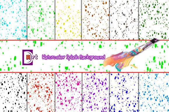Watercolor Splash Background for Creative Backgrounds