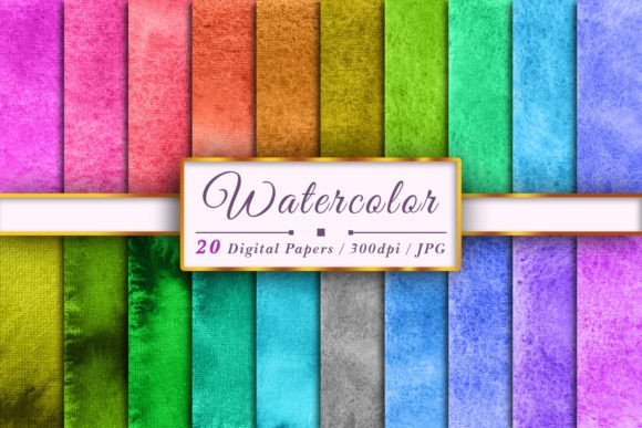 Watercolor Texture Sublimation Set 299: Brand Backgrounds Review