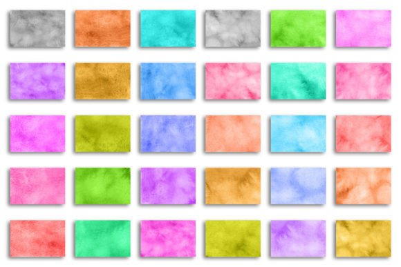 Watercolor Texture Sublimation Set 300 for Backgrounds