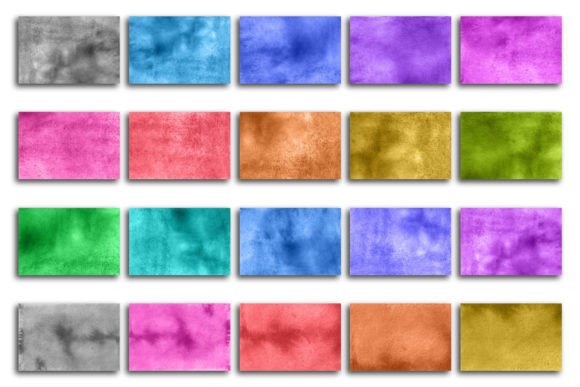 Watercolor Texture Sublimation Set 446: Backgrounds Review